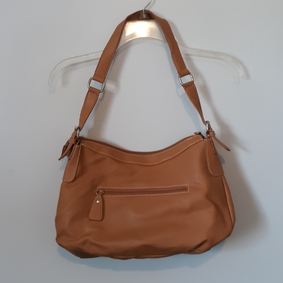 Brown Faux Leather Purse - Picture 3 of 5